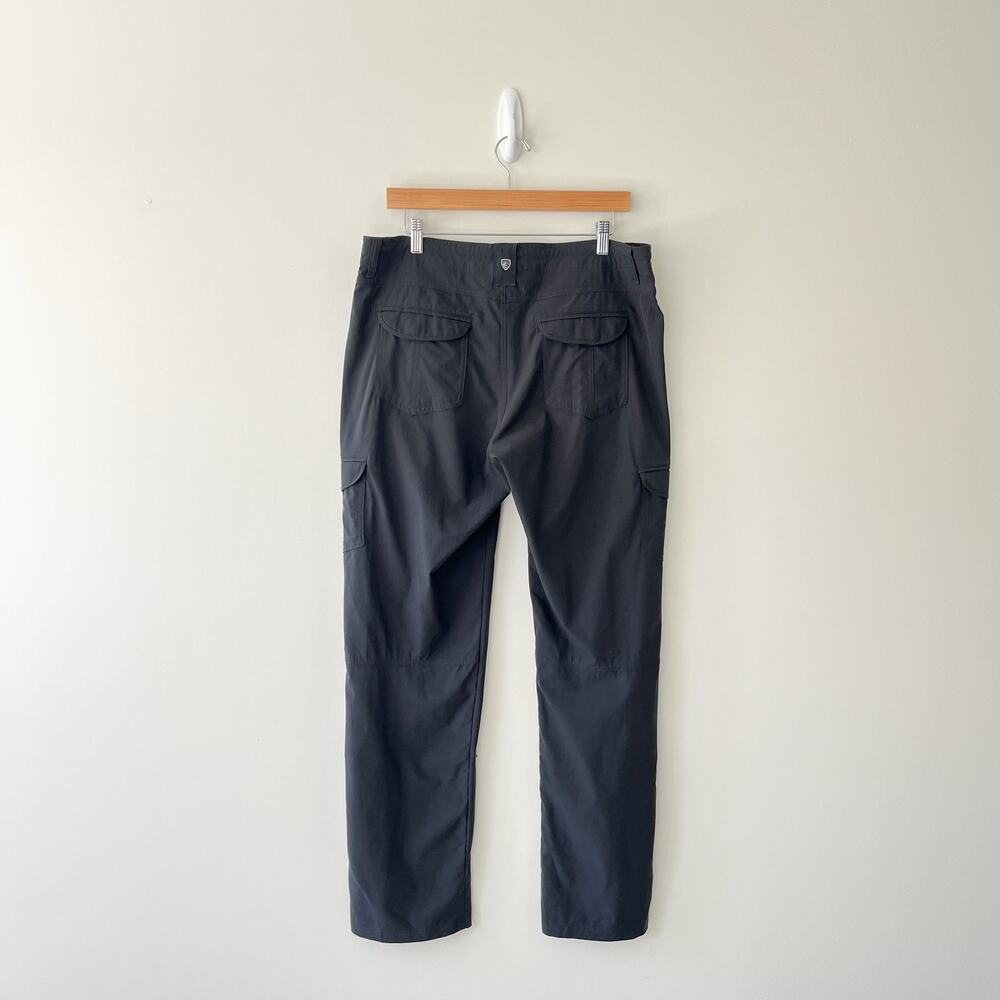 Kuhl Women’s Freeflex Roll-Up Pant in Dark Gray Koal Coal Size 14 - Picture 5 of 15